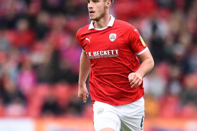 Barnsley defender Liam Lindsay. Picture: Nathan Stirk/Getty Images