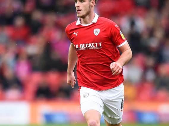 Barnsley defender Liam Lindsay. Picture: Nathan Stirk/Getty Images