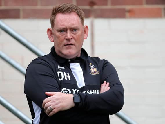 Bradford City manager David Hopkin has stepped down. Picture: Richard Sellers/ PA Images