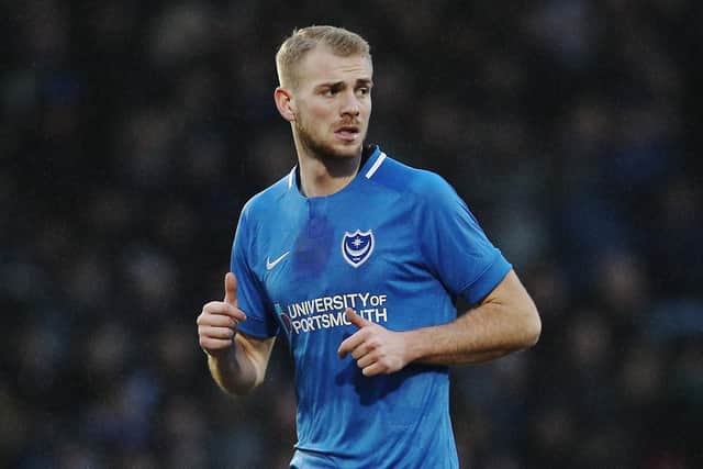 Pompey defender Jack Whatmough