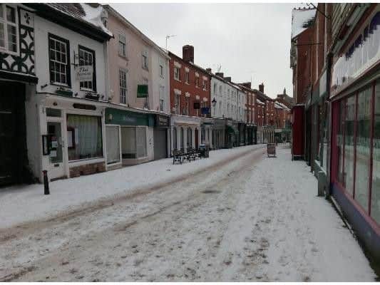 The 27 Feb was very cold with widespread snow showers, heaviest across eastern districts.