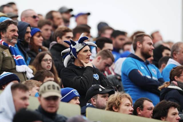 Pompey will be accompanied by 400 away supporters for their semi-final against Bury