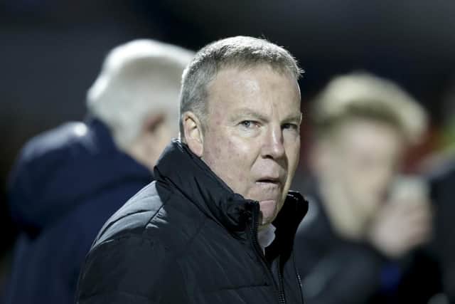 Pompey boss Kenny Jackett. Photo by Robin Jones/Digital South.
