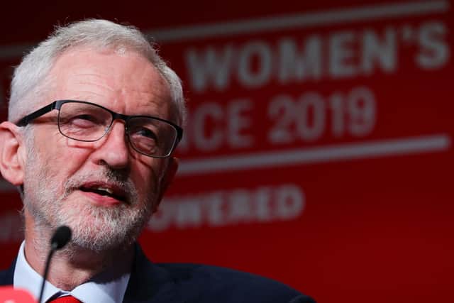 Jeremy Corbyn will announced that Labour will back second referendum. Picture: Aaron Chown/PA Wire