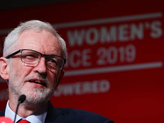 Jeremy Corbyn will announced that Labour will back second referendum. Picture: Aaron Chown/PA Wire