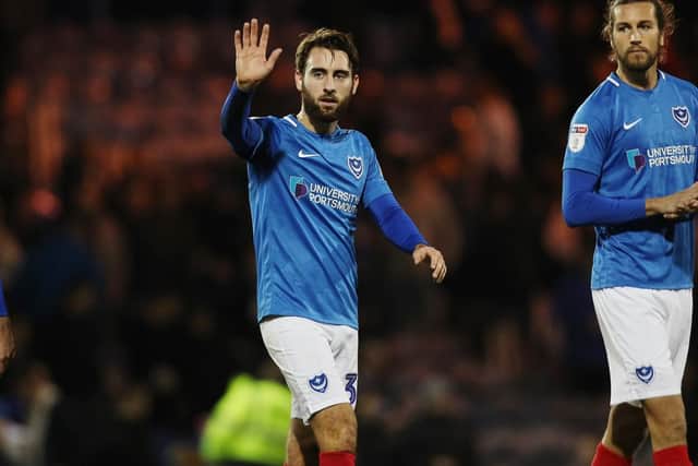 Pompey are just 90 minutes away from Wembley