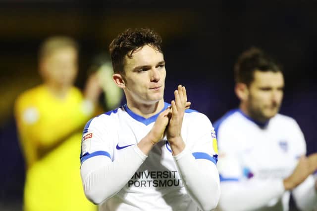 Dan Smith made his Blues debut against Southend. Picture: Joe Pepler