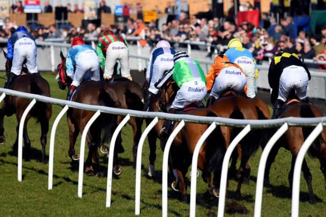 On their first lap in the first race / Picture by Malcolm Wells