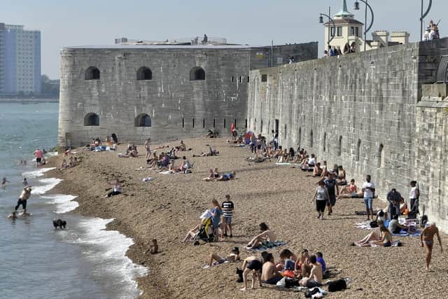 The weather has been unseasonably warm in recent days - but will it last? Picture: Neil Marshall (171119-1)