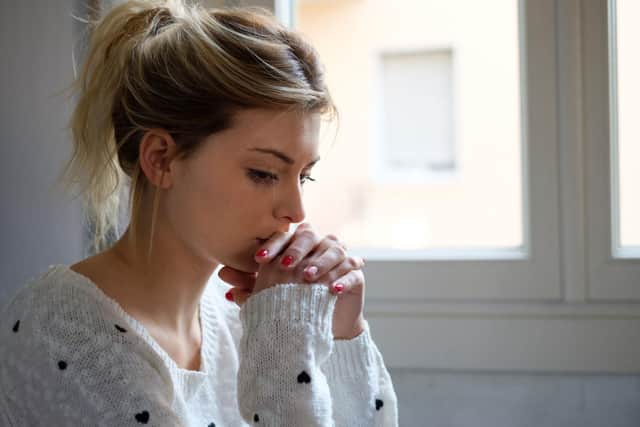 Fiona Caine gives advice to a woman who was raped as a teenager.