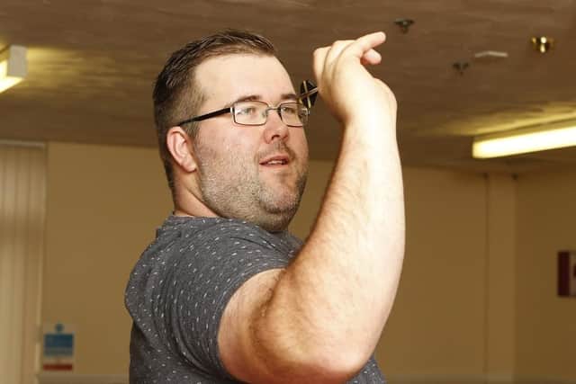 Danny Smith got two 18-dart legs