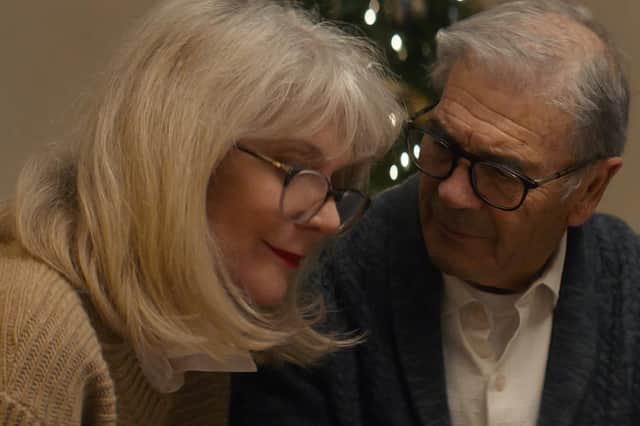 Blythe Danner as Ruth Keller and Robert Forster as Bert Keller from What They Had.