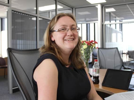 Dr Linda Collie is the new chief clinical officer for Portsmouth CCG