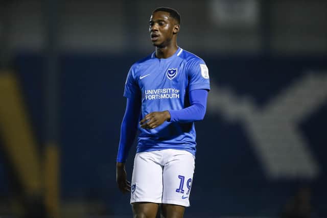 Pompey's Viv Solomon-Otabor