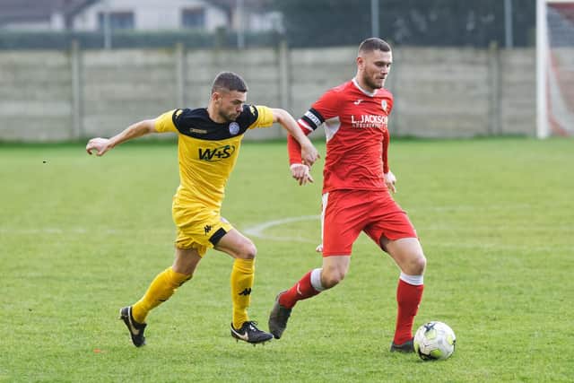 Jack Maloney is back in the Horndean squad. Picture: Neil Marshall (181222-004)