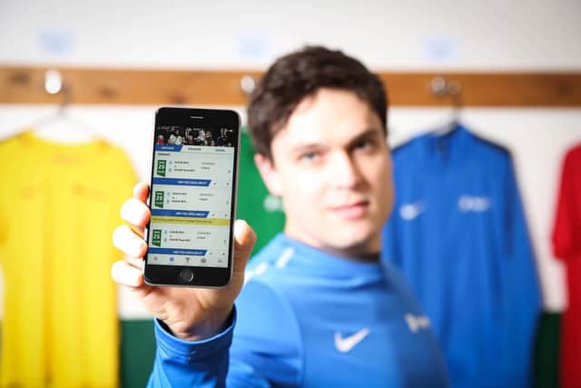 The FA and PayPal have announced the launch of a partnership that will let players pay subs and fees digitally. Picture: Matt Alexander/PA Wire