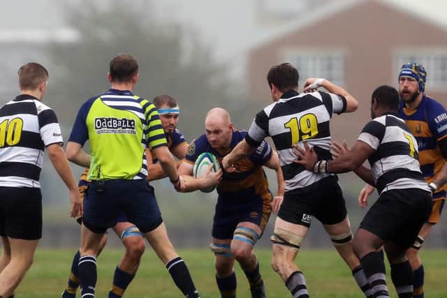 Gosport & Fareham are ready to take on Old Alleynians. Picture: Chris Moorhouse
