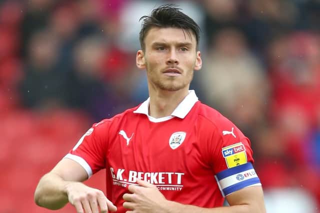 Barnsley's Kieffer Moore