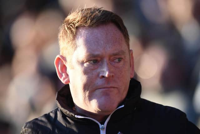 David Hopkin has stood down as Bradford manager after just six months in charge. Picture Joe Giddens/PA Wire