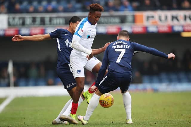 Gaffer for a Day, Martin Wake, wants a recall for Jamal Lowe against Bradford. Picture: Joe Pepler