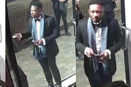 Do you recognise this man?