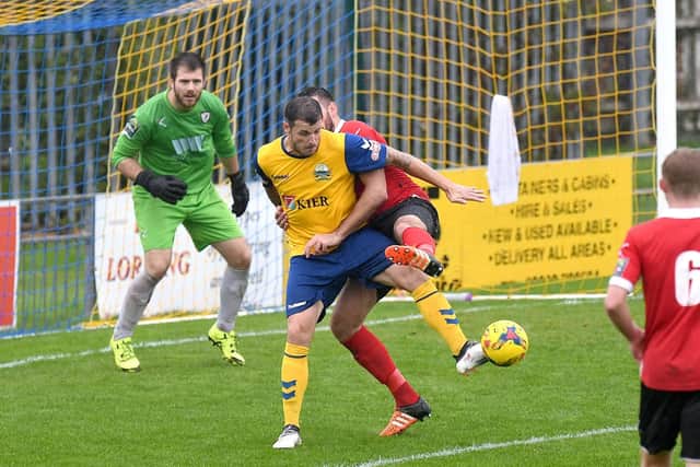 Gosport player boss Craig McAllister. Picture: Neil Marshall (180923-96)