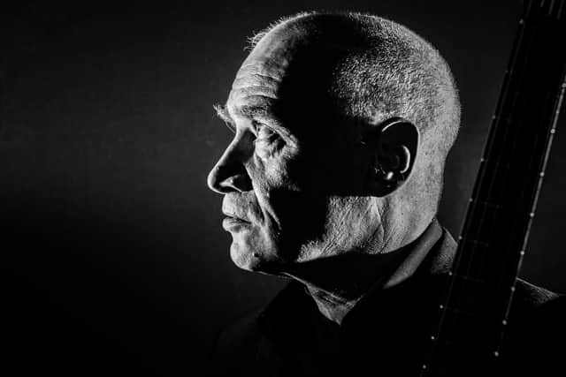 Wilko Johnson is playing with his band at Engine Rooms, Southampton on March 9, 2019. Picture by Leif Laaksonen
