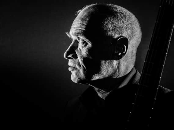 Wilko Johnson is playing with his band at Engine Rooms, Southampton on March 9, 2019. Picture by Leif Laaksonen