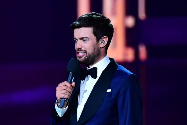 Jack Whitehall ... bring back Mick Fleetwood and Sam Fox, all is forgiven ...