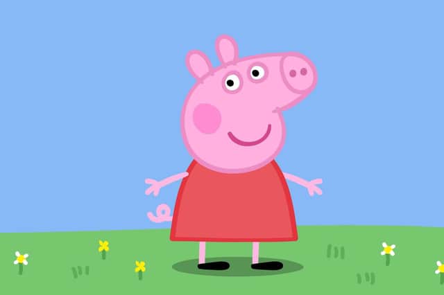 Peppa Pig has been accused of sexism by London Fire Brigade. Picture: Channel 5/ PA Wire