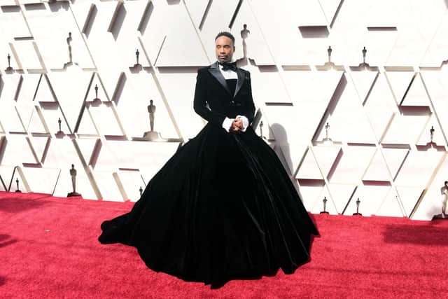 Billy Porter attends the 91st Annual Academy Awards at Hollywood and Highland on February 24, 2019 in Hollywood, California. (Photo by Frazer Harrison/Getty Images)
