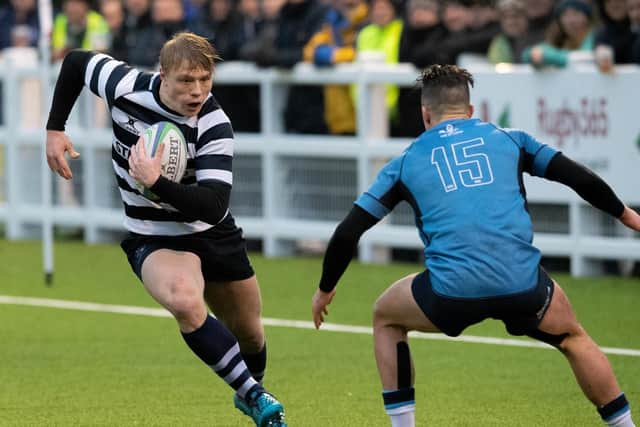 James Wise scored two tries for Havant. Picture: Keith Woodland (190119-619)
