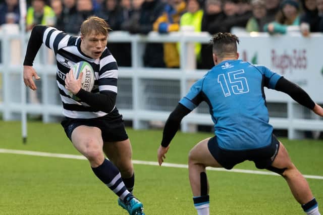 James Wise scored two tries for Havant. Picture: Keith Woodland (190119-619)