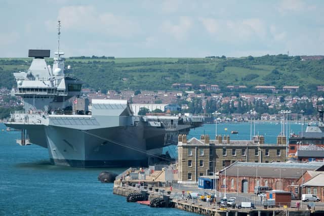 There is growing unease that the contracts could be given to foreign shipbuilding yards. Picture: Matt Cardy/Getty Images