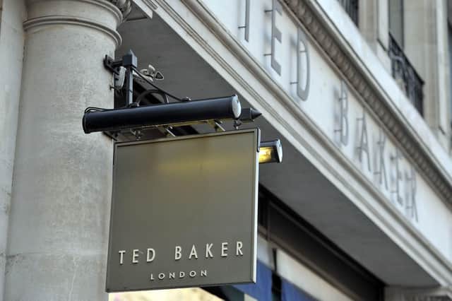Ted Baker founder Ray Kelvin has resigned from the company. Picture: Nick Ansell/PA Wire