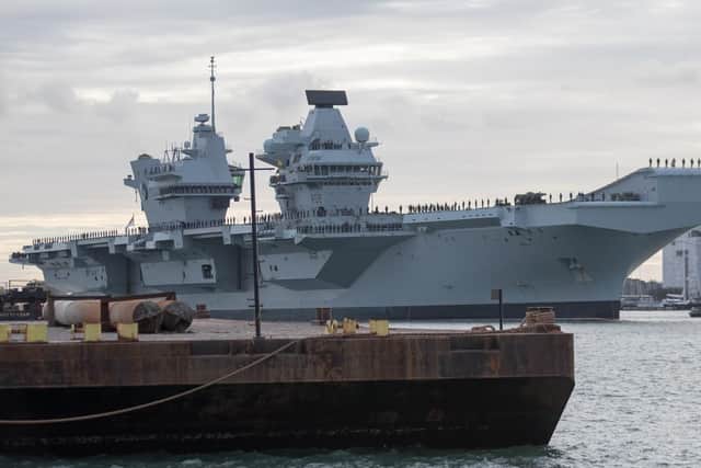 HMS Queen Elizabeth