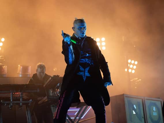 Keith Flint has died, according to reports. The Prodigy headline the Common Stage   Picture: Vernon Nash (_DFB4543)