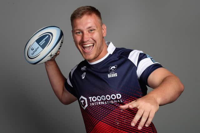 Joe Batley, of Bristol Bears, during the squad photo call for the 2018-19 Gallagher Premiership Rugby season at Ashton Gate. Picture: David Rogers/Getty Images