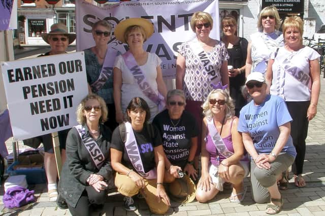 Some of the Solent Waspi group