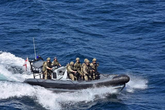 HMS Dragon deals another blow to the drugs trade