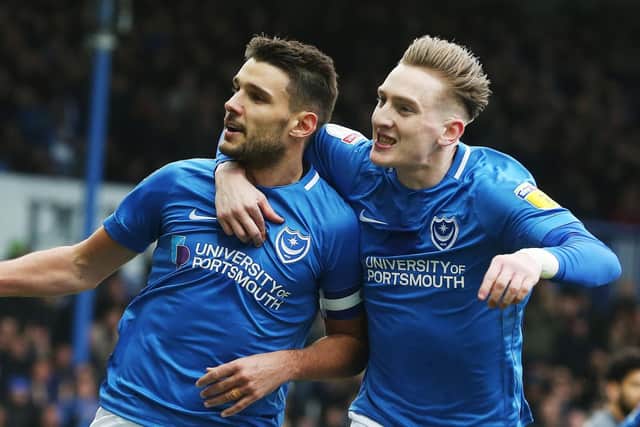 Ronan Curtis, right, does not need a rest. Picture: Joe Pepler
