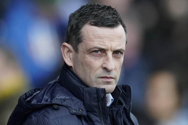 Sunderland boss Jack Ross Picture: Alan Crowhurst/Getty Images