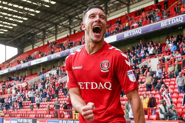 Charlton captain Jason Pearce