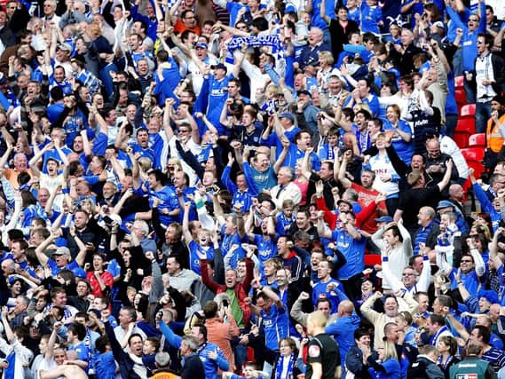 Pompey fans are going back to Wembley