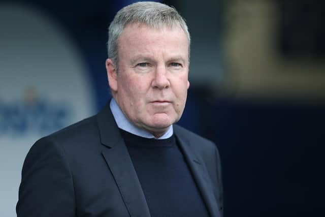 Kenny Jackett has reached his Pompey century in charge - with the best win ratio over the last 60 years. Picture: Pete Norton/Getty Images