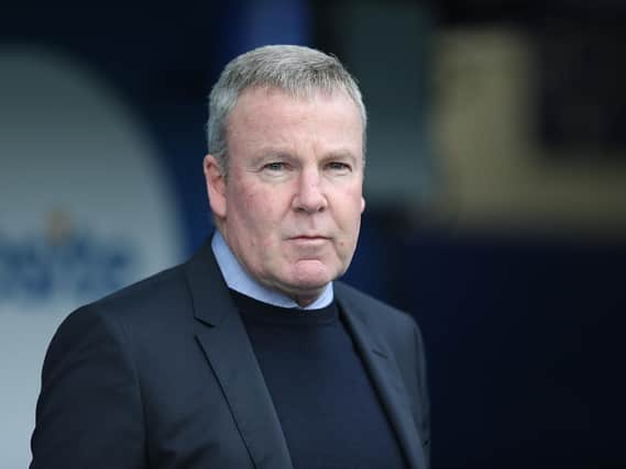 Kenny Jackett has reached his Pompey century in charge - with the best win ratio over the last 60 years. Picture: Pete Norton/Getty Images