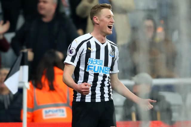 Newcastle United's Sean Longstaff. Picture: Owen Humphreys/PA Wire.