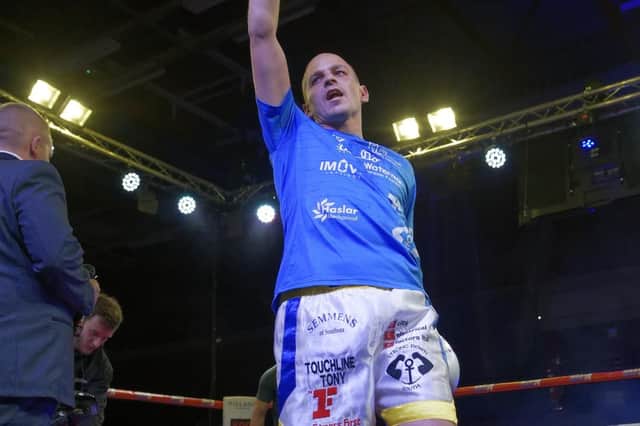 Dave Birmingham bids to make history on Saturday. Picture: Neil Marshall
