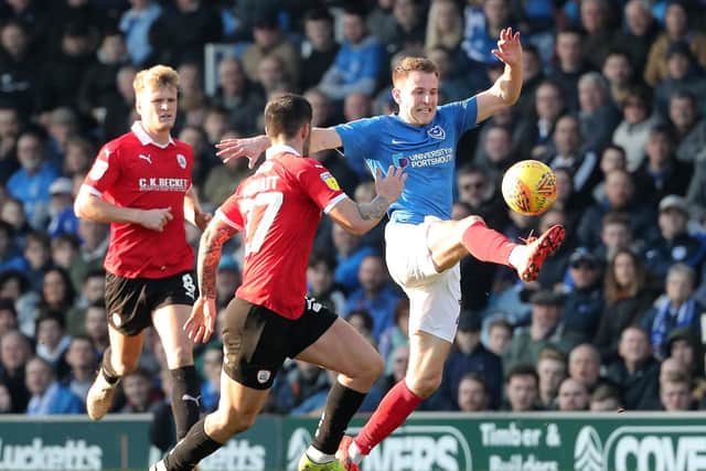 Bryn Morris has made five appearances since his switch from Shrewsbury. Picture: Sean Ryan/PinPep