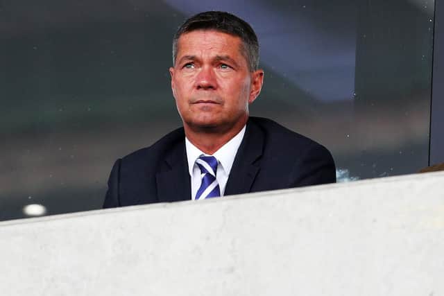 Mark Catlin does not believe B teams are on the Football League agenda in his lifetime. Picture: Joe Pepler